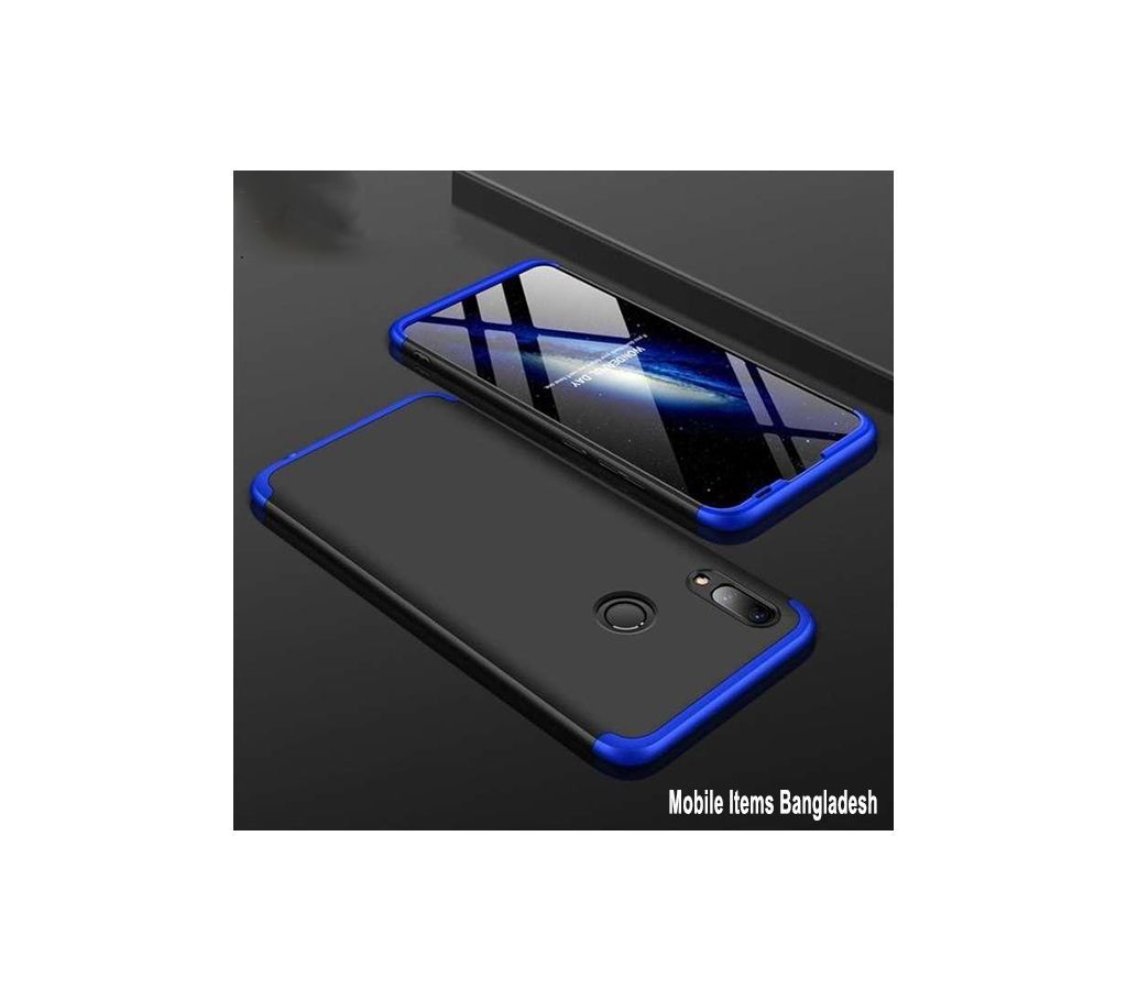 360 Degree Phone Case-Blue And Black for Samsung Galaxy A30 