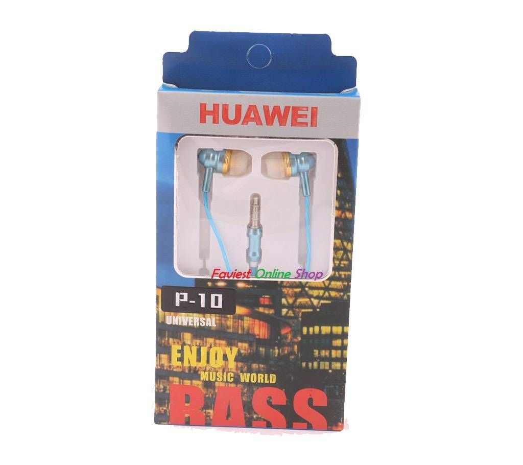 Huawei Music world Bass In-ear earphones  (P-10)