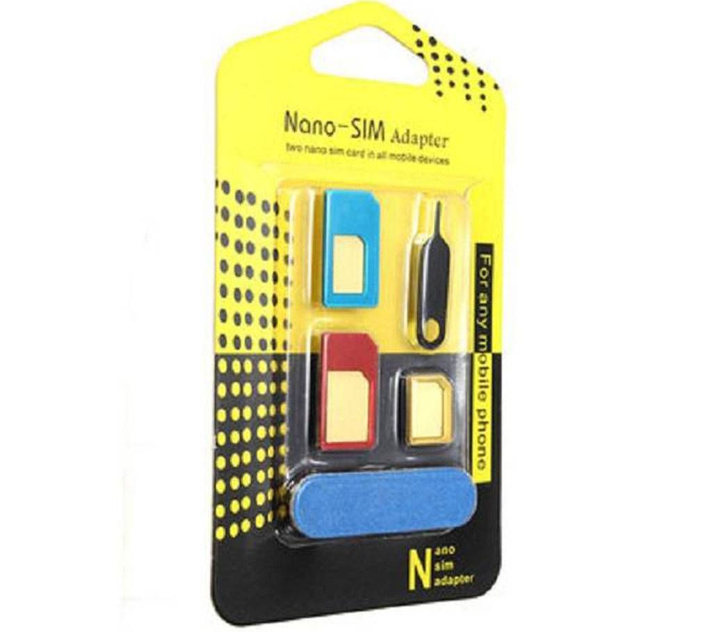 Universal Nano Sim Card To Micro SIM