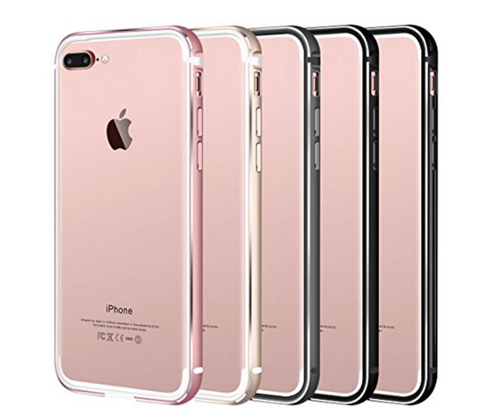 G-CASE Metal Bumper Frame Case For iPhone 7/7+/8/X