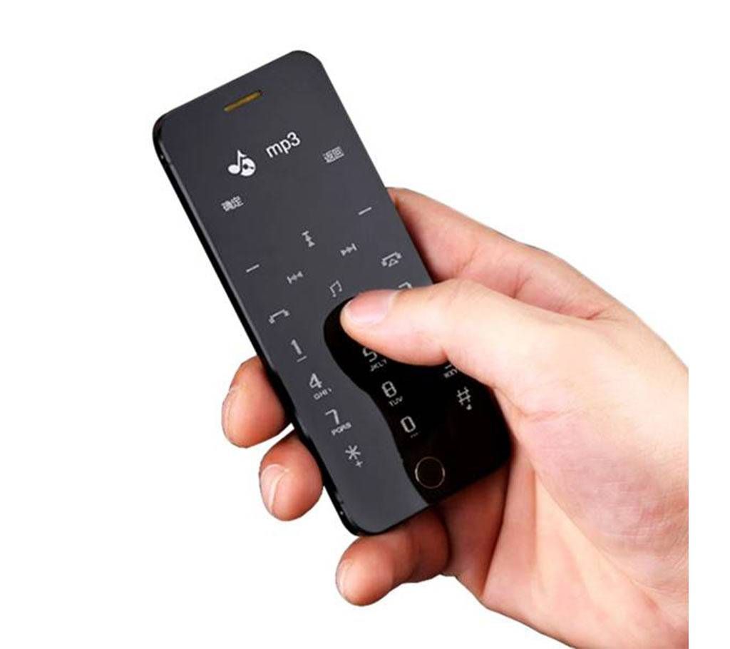 Anica A9+ Ultra-thin Dual SIM Keypad Touch phone 