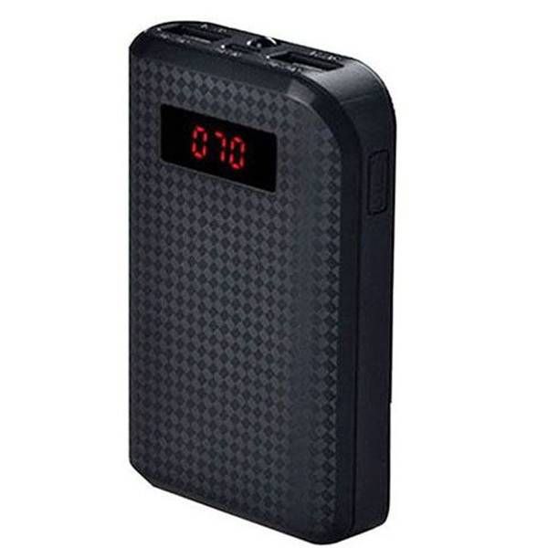 REMAX Proda Dual-USB Power Bank 10000mAh - Black