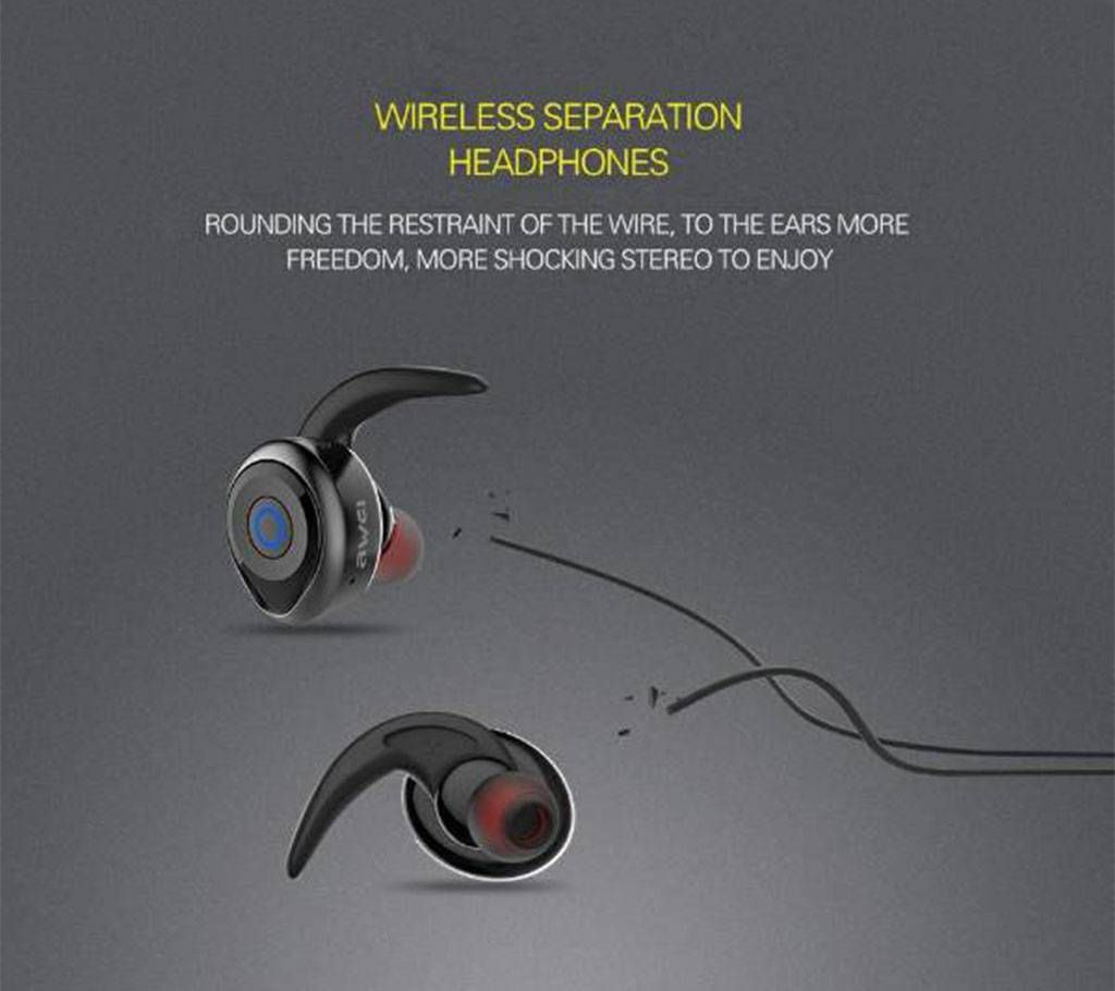2017 Awei T1 Wireless Bluetooth earphone