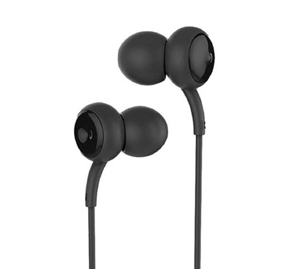 Remax Touch Music Earphone with Mic - RM-510 - Black