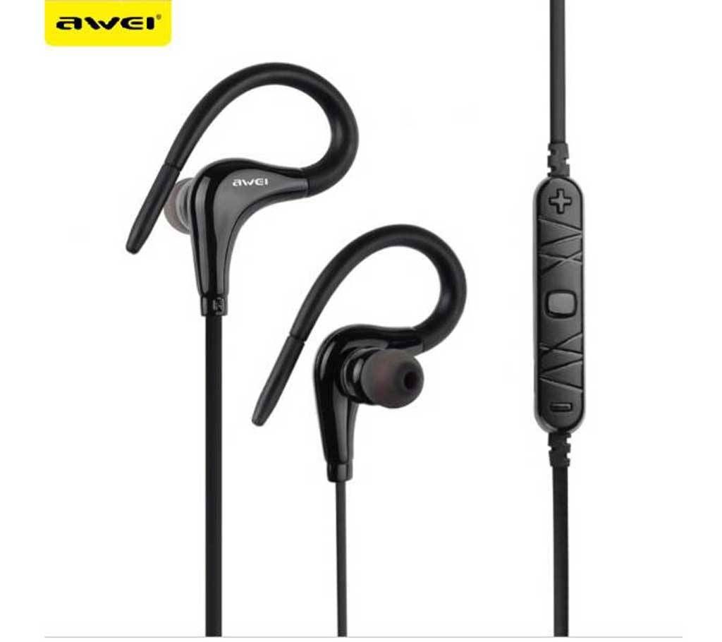 Awei A890BL Bluetooth 4.0 Wireless Sports Earphone