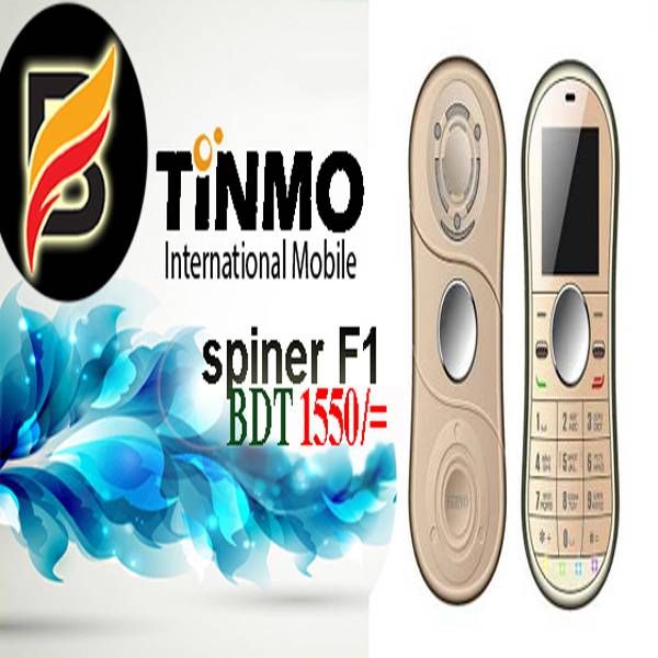 Tinmo spiner F1 Original