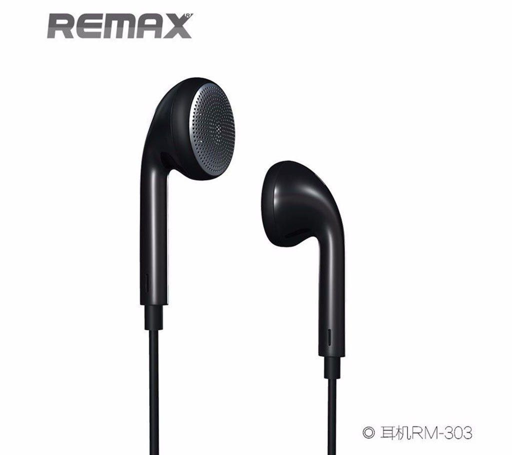 REMAX RM-303 PURE MUSIC Earphone