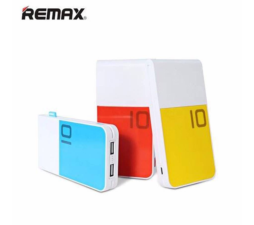 Remax colorful power bank(10000MAH)