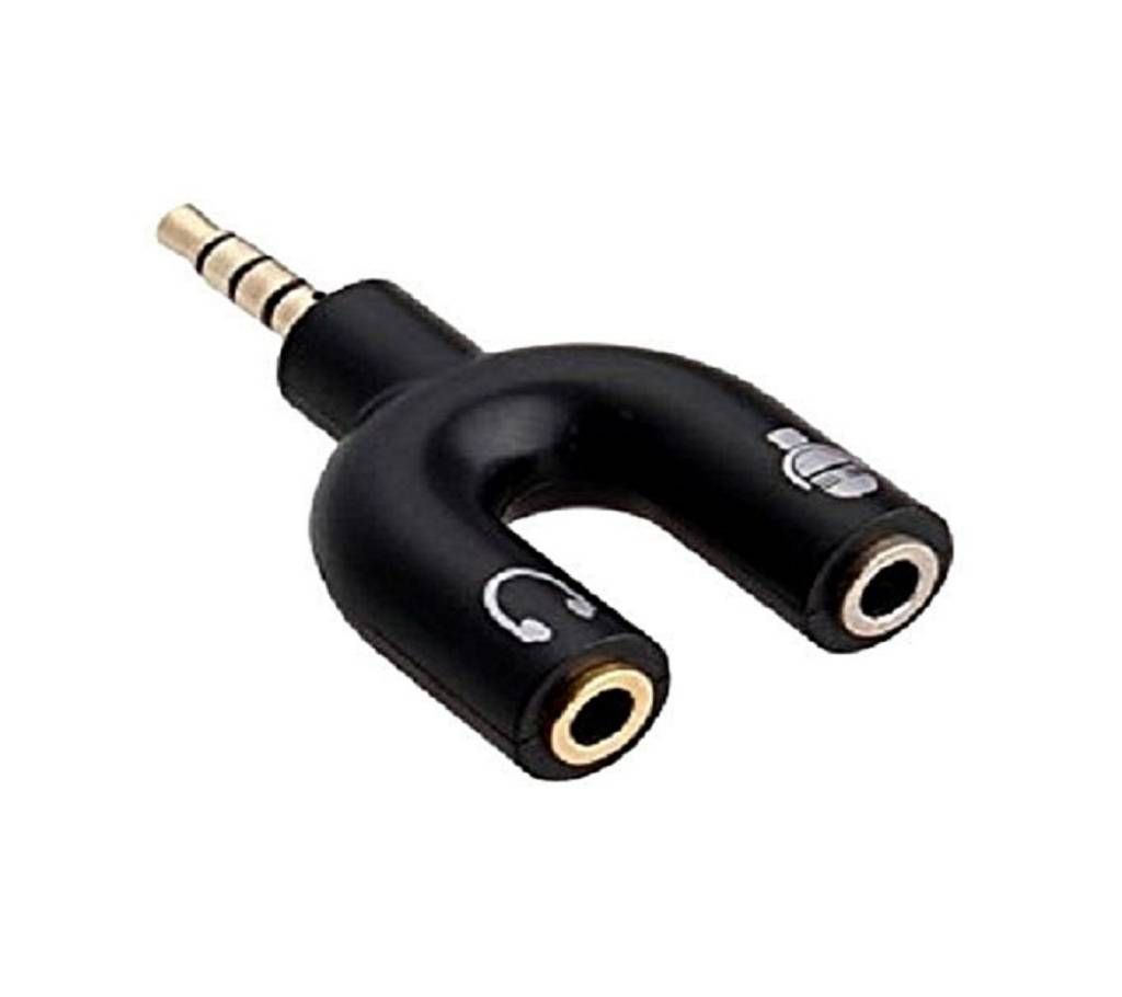 Music Listening Dual Splitter 3.5mm Audio Converter