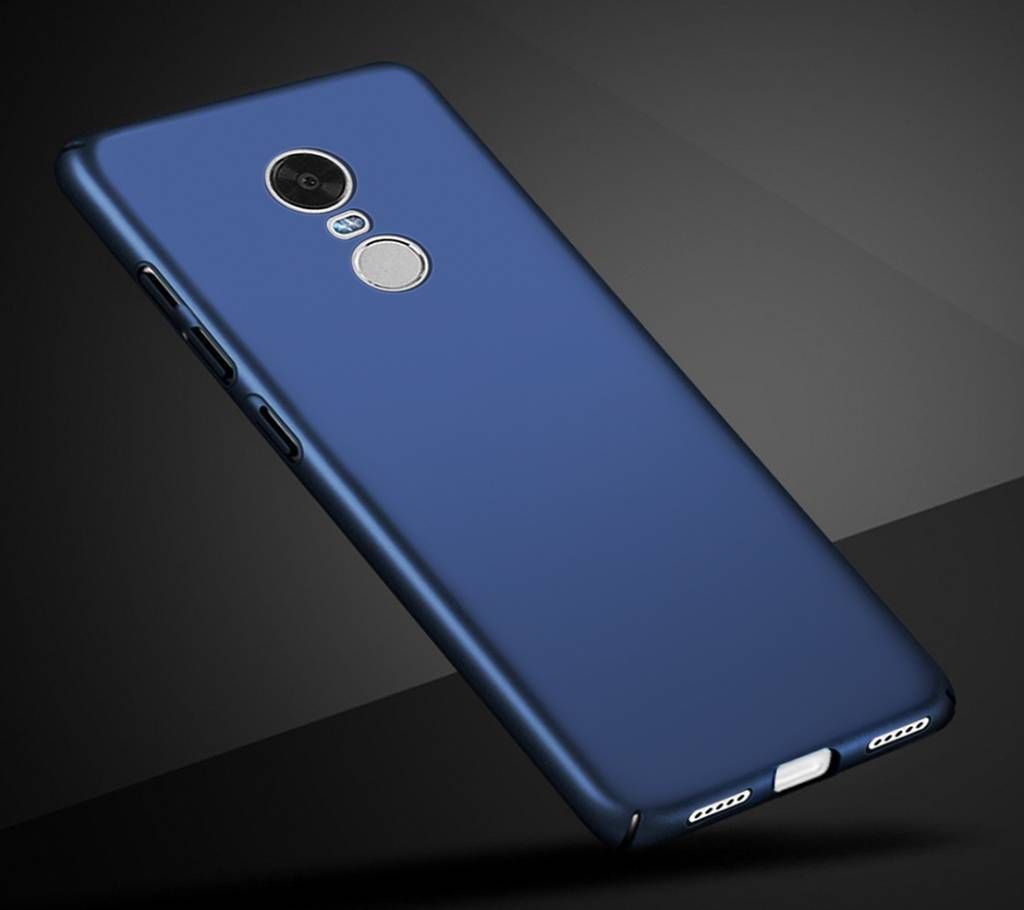Xiaomi Redmi 5 Plus Luxury Blue Plastic Case