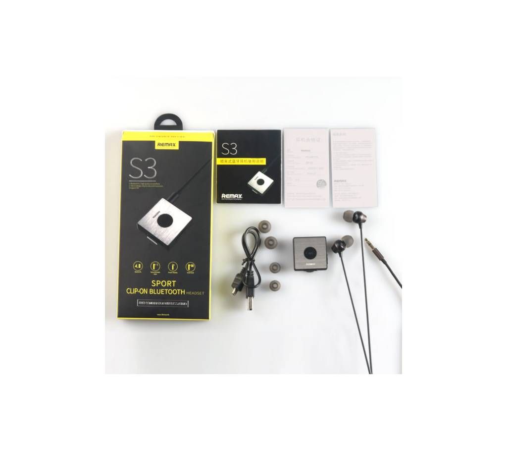 100% original Remax Bluetooth Headphone