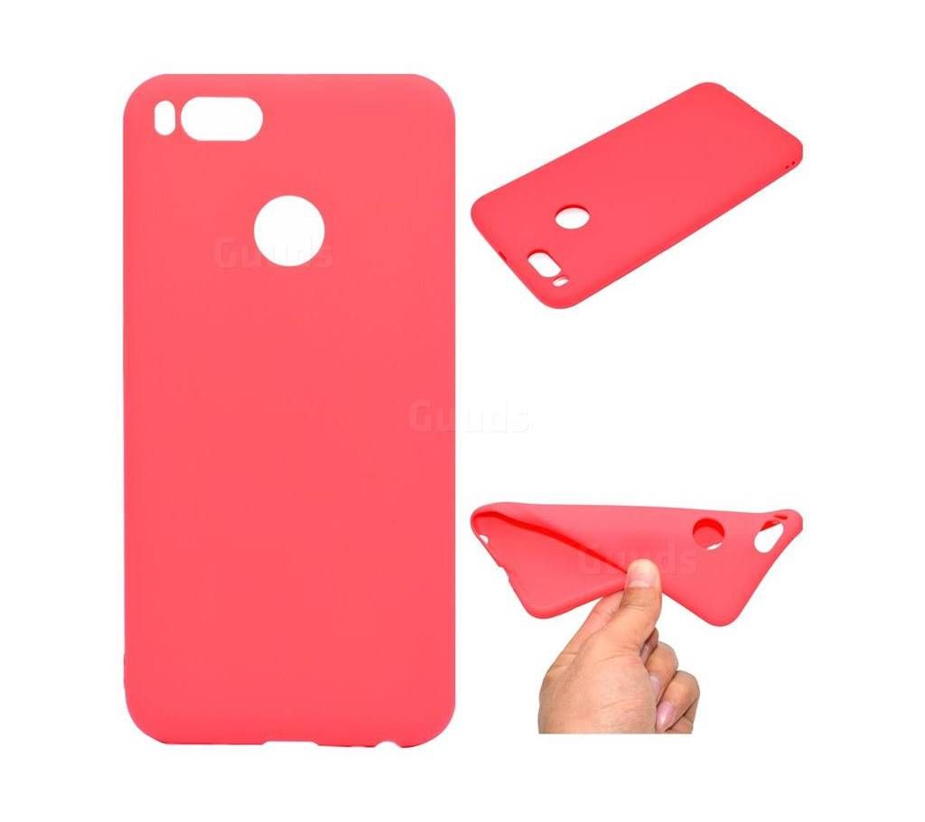 Buseus Soft TPU Back Cover Xiaomi Mi A1 / Mi 5X - Red