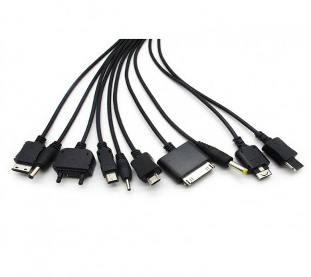 10 In 1 Multi Mobile Fast Charger-dm01