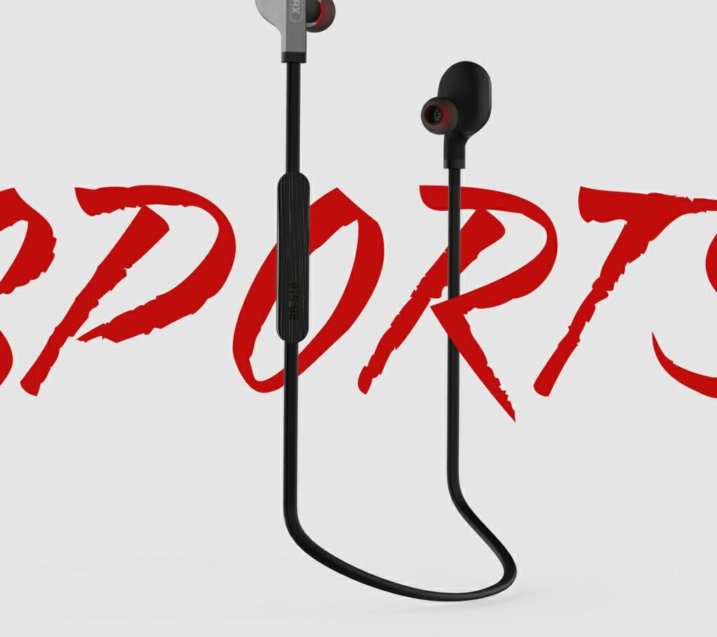 Remax RB S18  Wirelss Bluetooth Earphone  Black