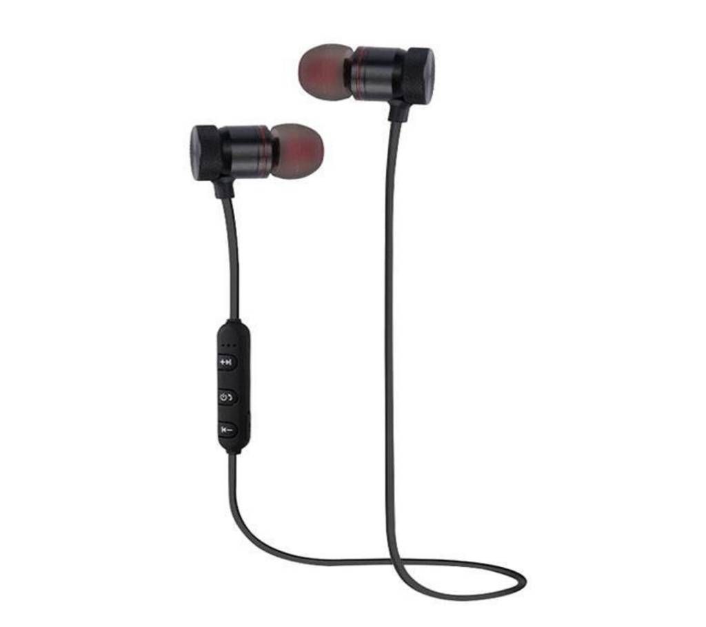 Stereo Bluetooth Earphone - Black