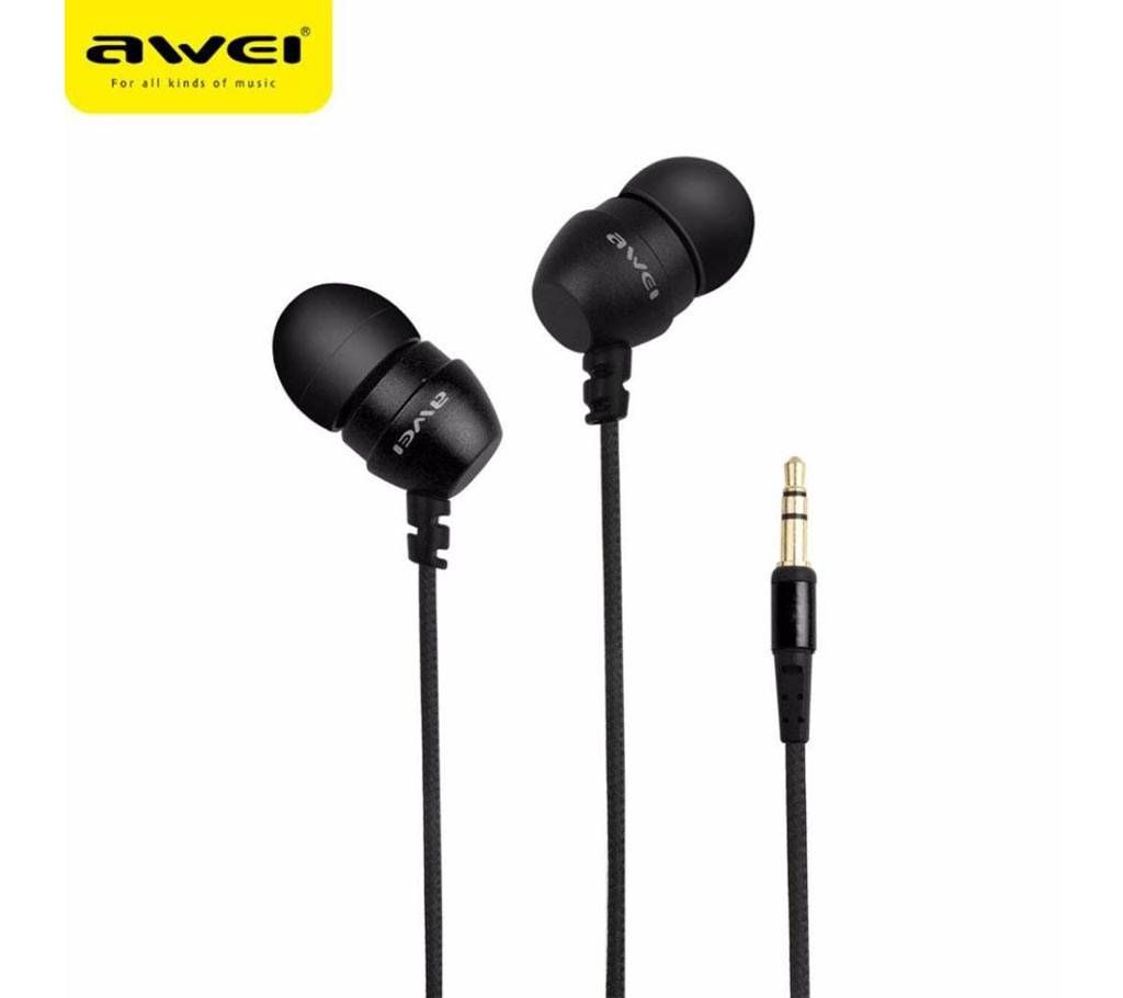 AWEI ESQ8 3.5MM Stereo Music Earphones 