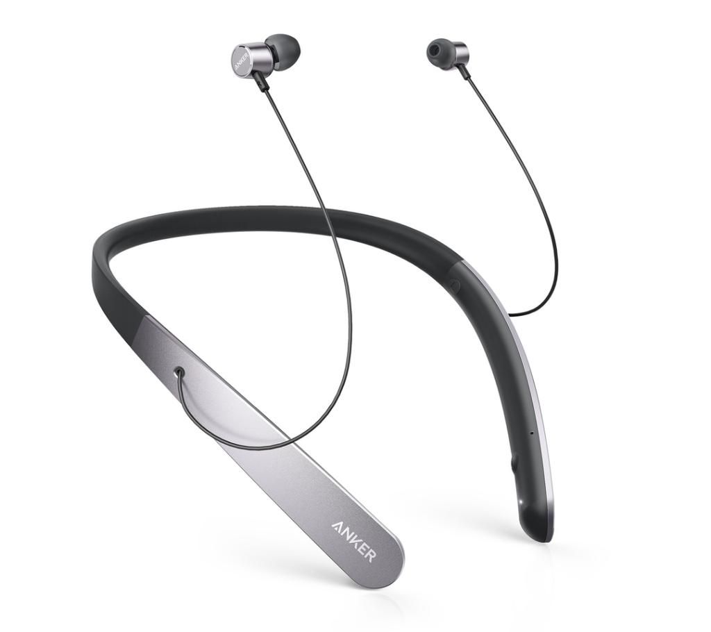 Soundbuds Life Wireless Neckband-Black And Gray