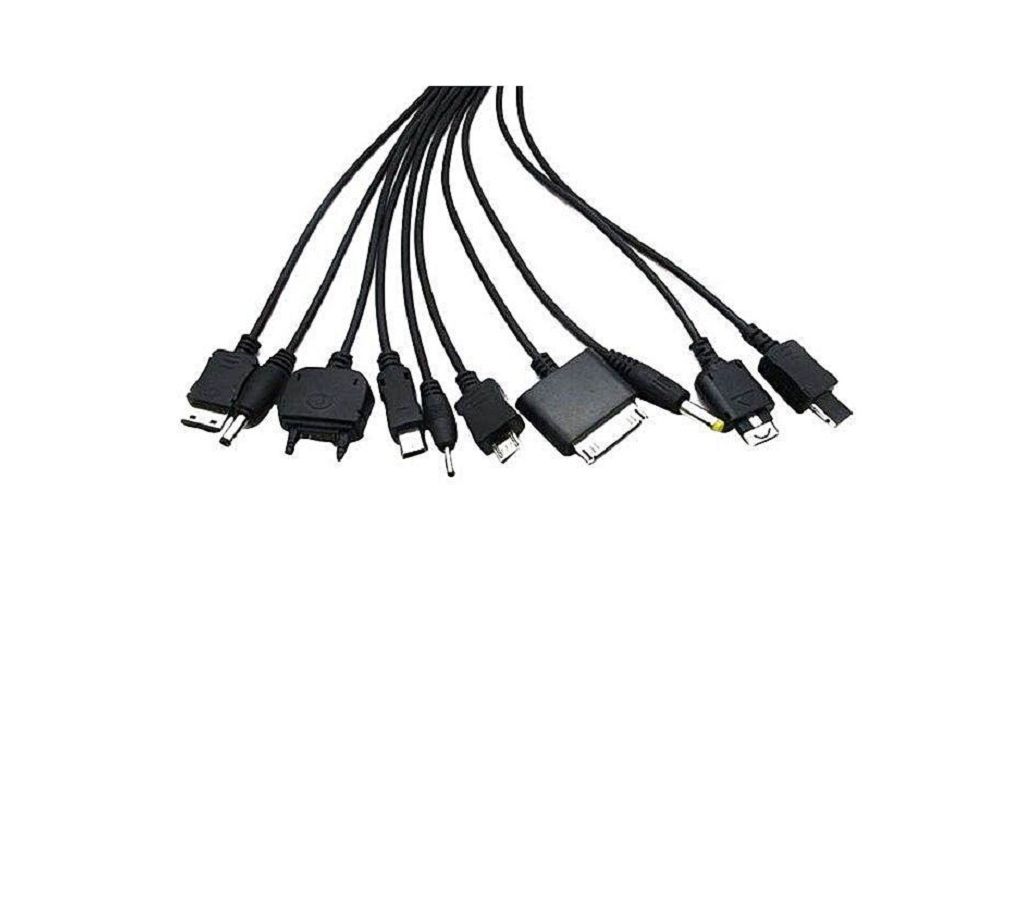 10 in 1 Multi Mobile Charging Cables