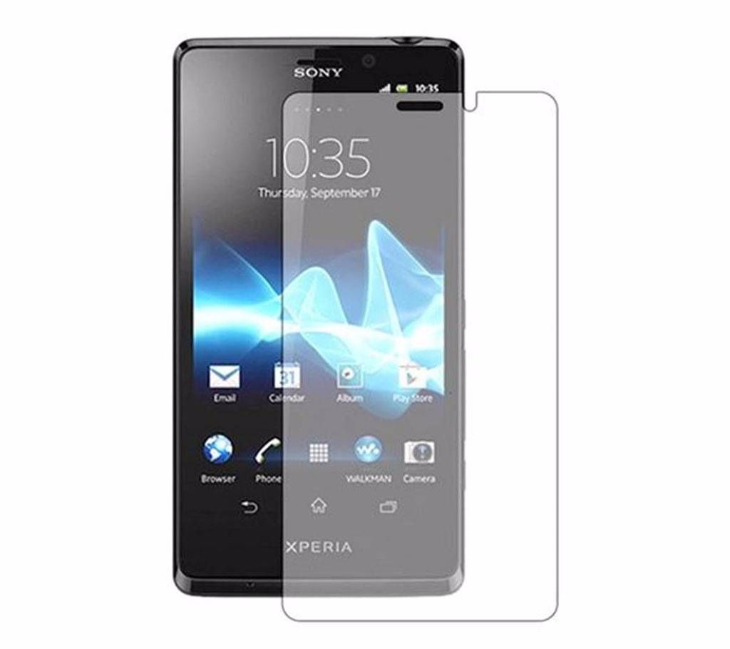 Sony Xperia T   Transparent Glass