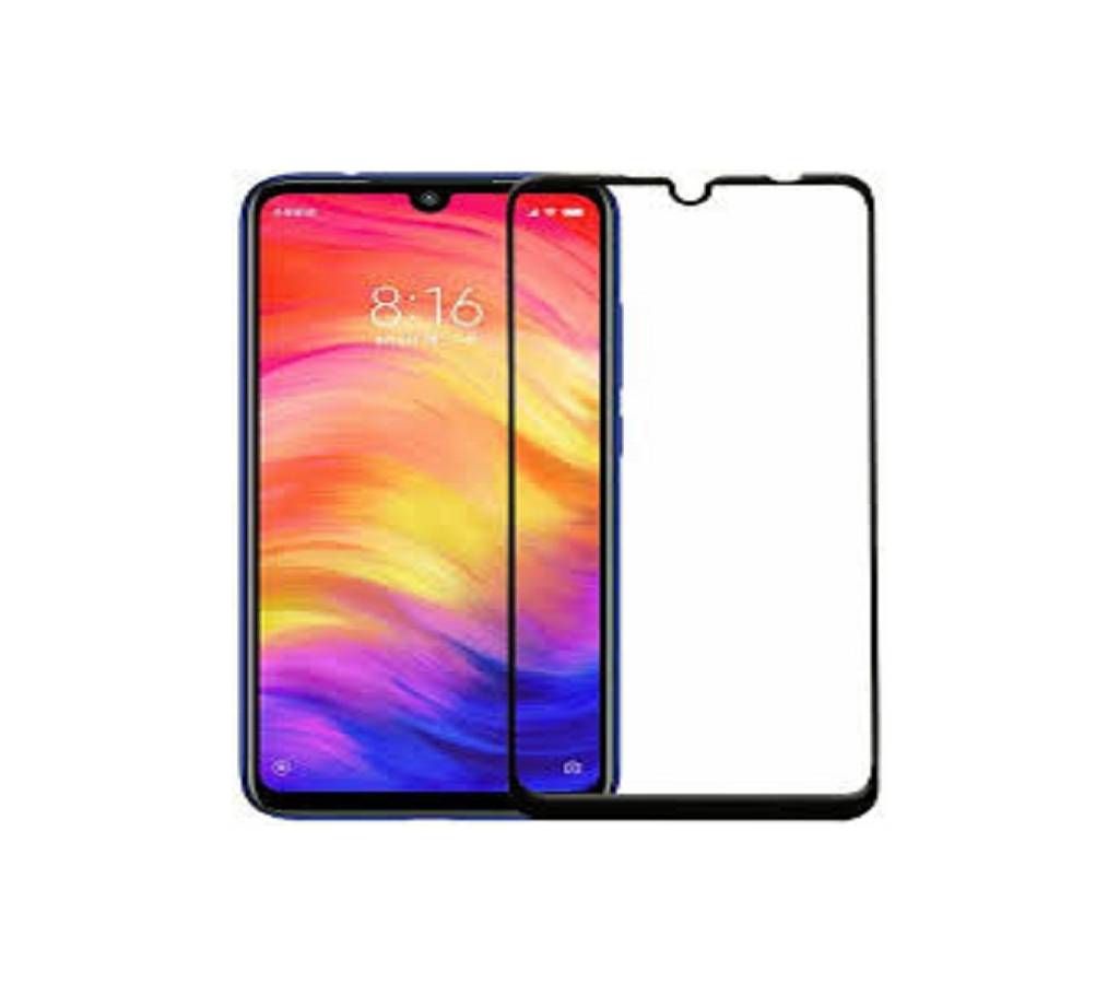  5D Tempered Glass Screen Protector For xiaomi Redmi Note 7 Pro