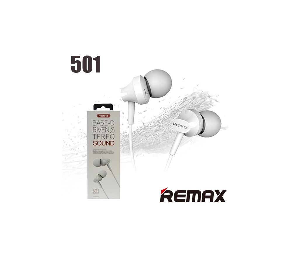 Remax RM 501 In-Ear Earphones  