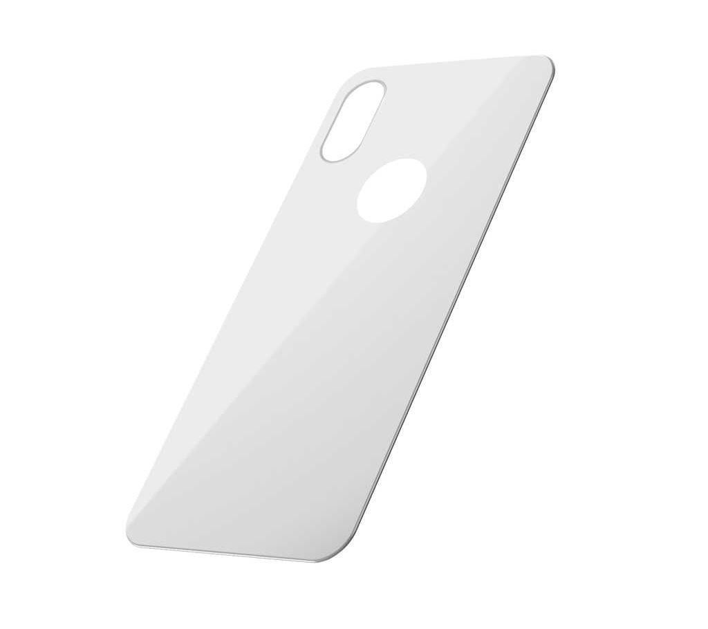 Baseus iPhone XS Max 6.5  Full Coverage Curved Tempered Back Glass