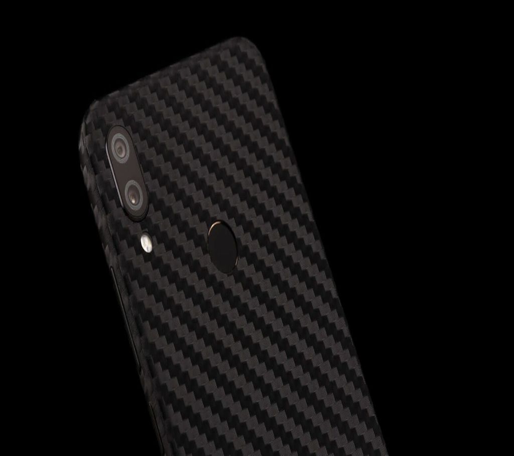 Carbon fiber sticker for Xiaomi Redmi Note 7