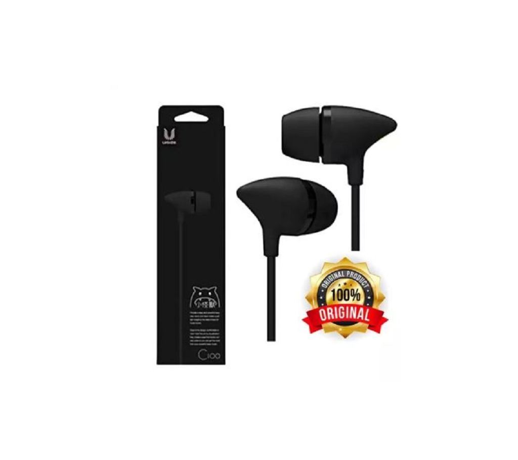  UiiSii C100 PortableIn Ear Headphones with Microphone Earphone for iPhone Android