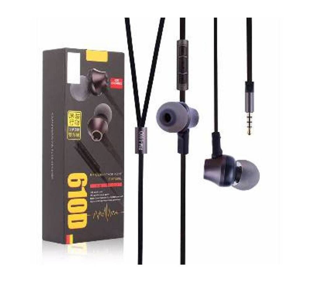 REMAX 610D Earphone (original)
