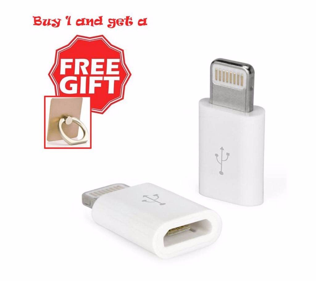 Micro USB Adapter for iPhone