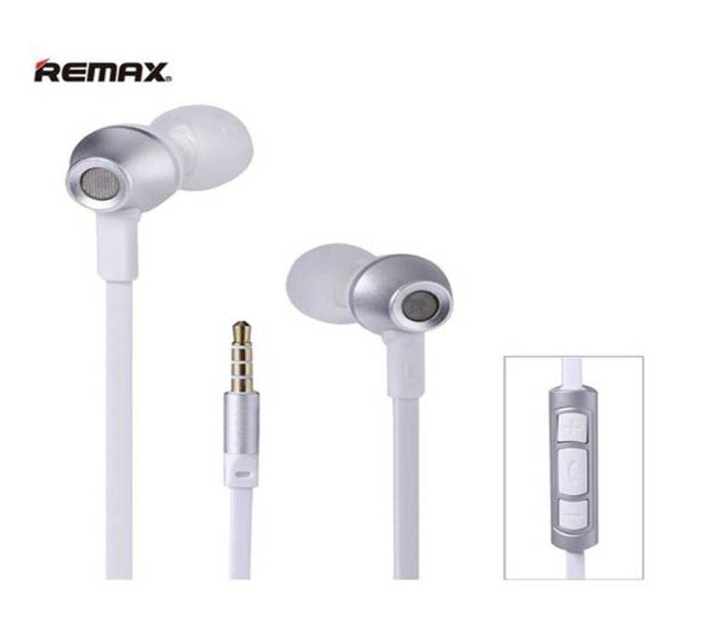 RM-610D Super Bass In-Ear Earphone - White