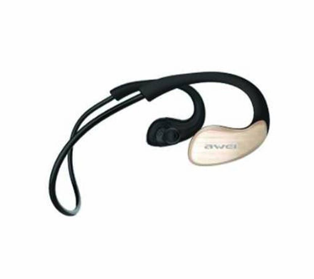 Awei A885BL Wireless Bluetooth Headphones-Gold