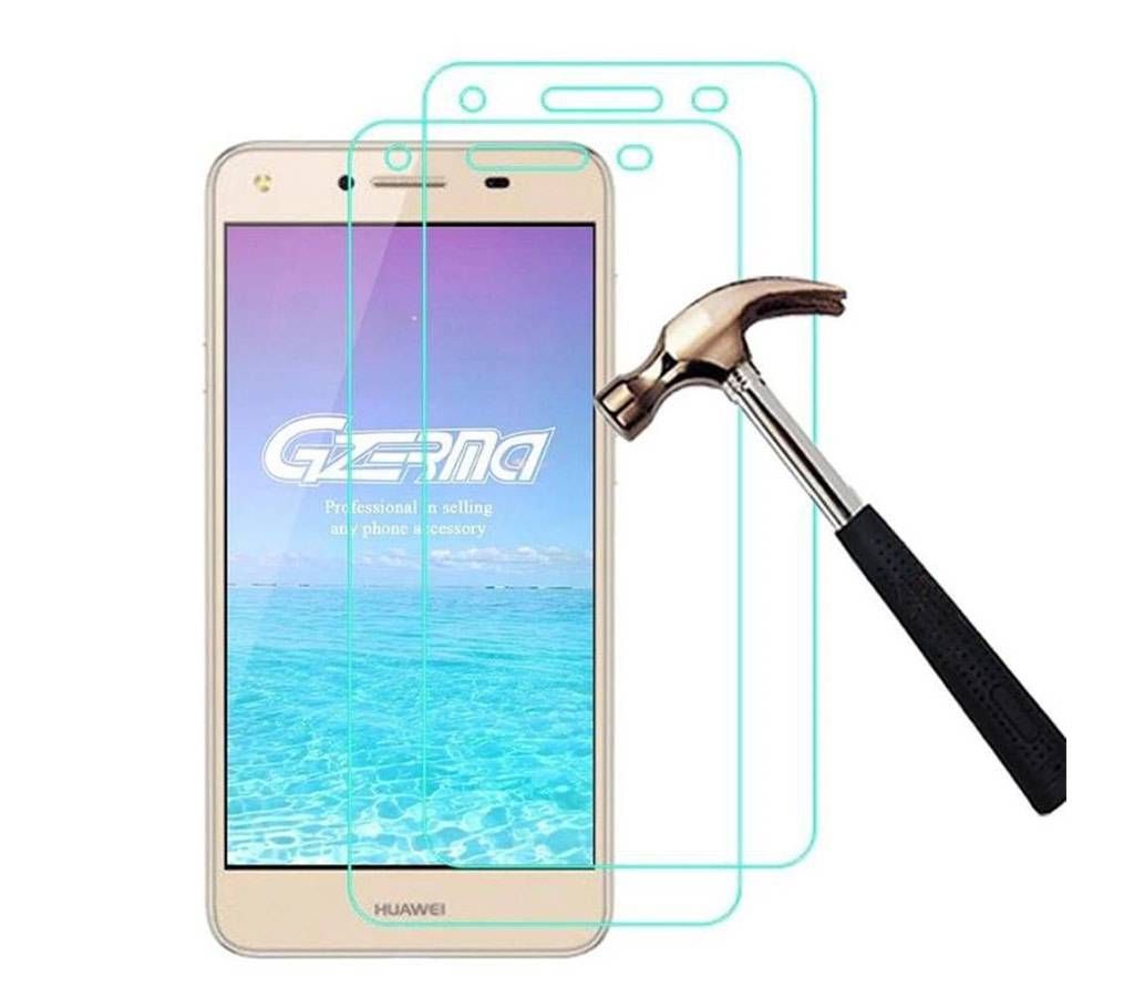 Tow Pieces Tempered Glass For Huawei Y3 ii