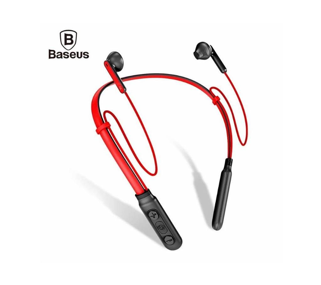 Baseus Neck Hung Wireless earphone S16 - Red