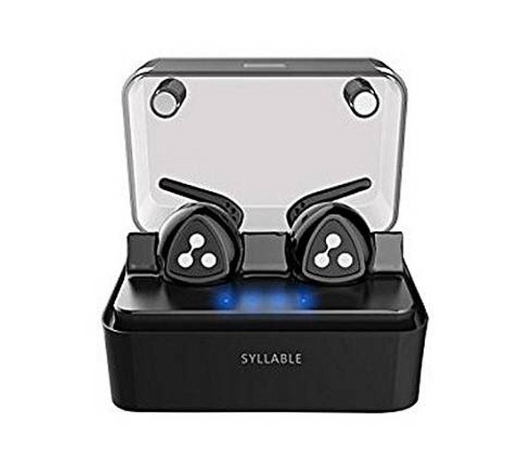 Syllable D900 Mini Wireless Headphone  Black