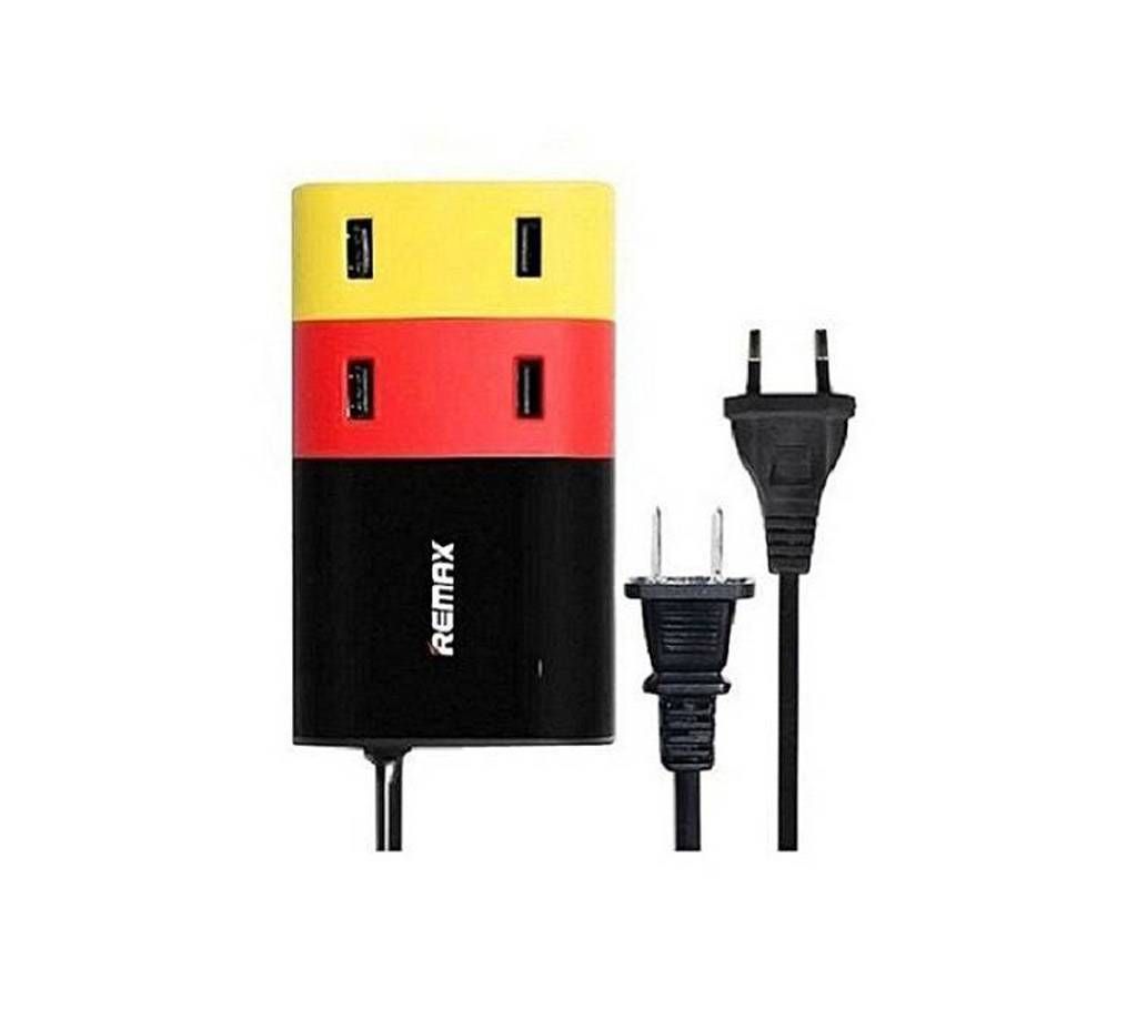 REMAX 5V-6A USB Hub Multi-Charger - Multicolor