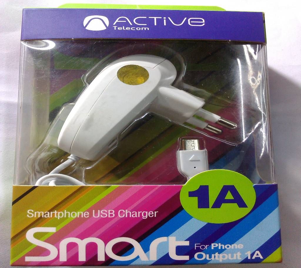 Smartphone usb charger 1A