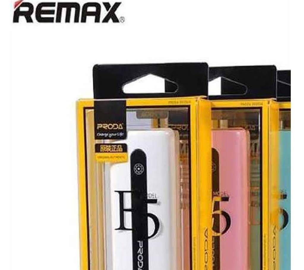 Remax Proda Power Bank 5000mah 1 pc 