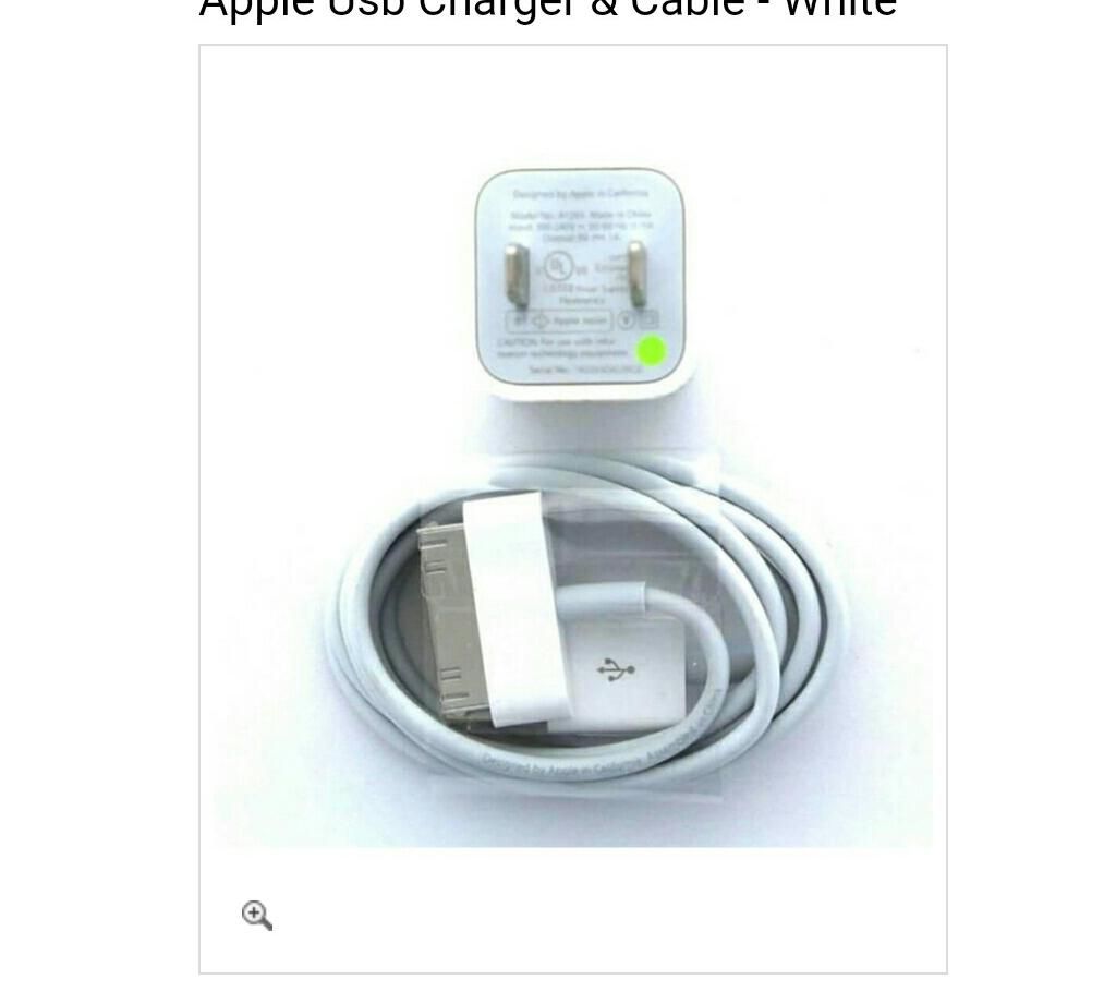 Apple 4s USB Charger