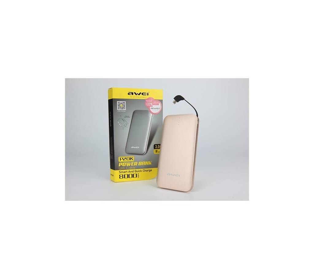 AWEI P20K 8000 MAH POWERBANK