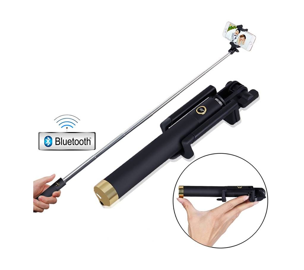 Locust Wlreless Bluetooth Selfie Stick