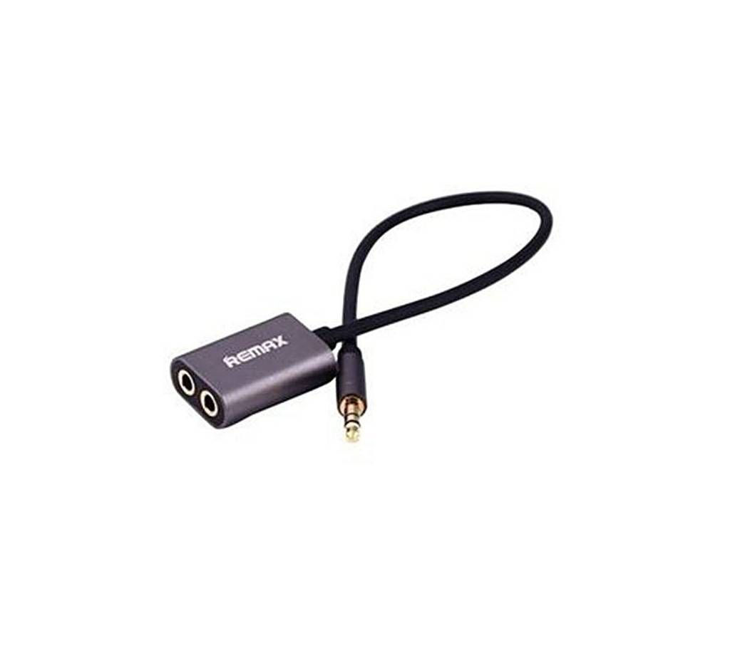 REMAX (1-to-2) Audio Jack Splitter Adapter 