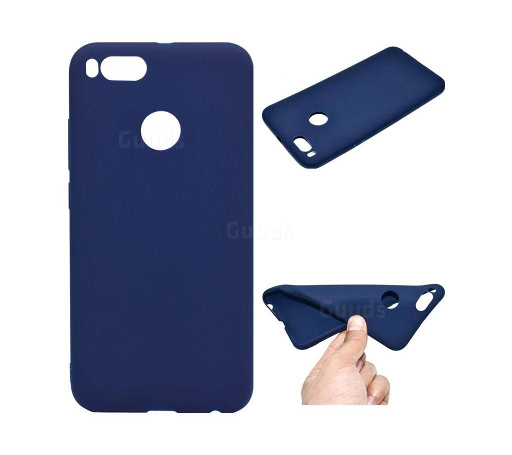 Buseus Soft TPU Back Cover Xiaomi Mi A1 / Mi 5X - Blue