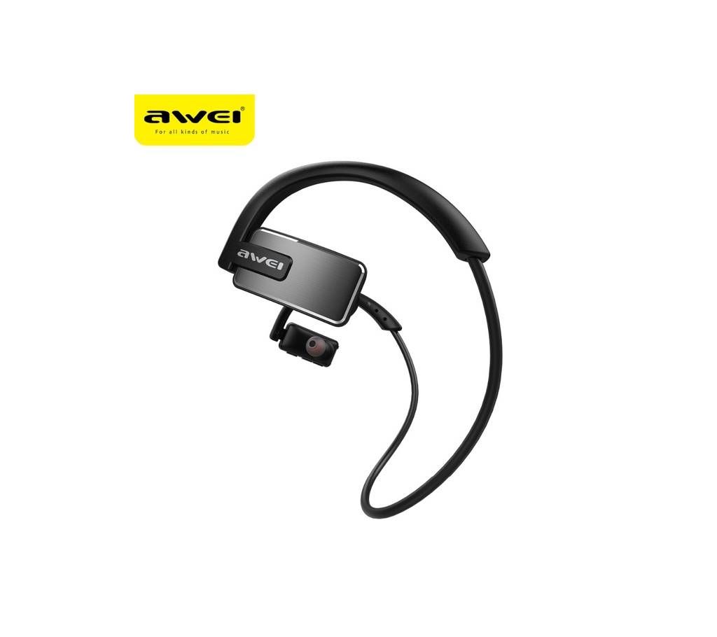 Awei A883bl Ipx4 Waterproof Sports Wireless Bluetooth Earphone Headphone