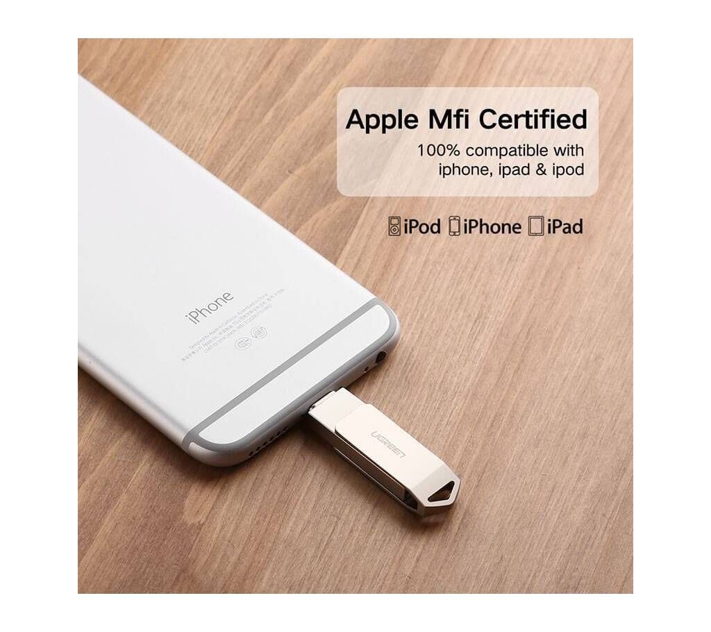 USB 2.0 Flash Drive for iPhone and iPad
