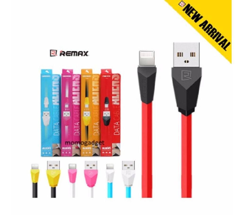 Remax Aliens Data Cable for iPhone
