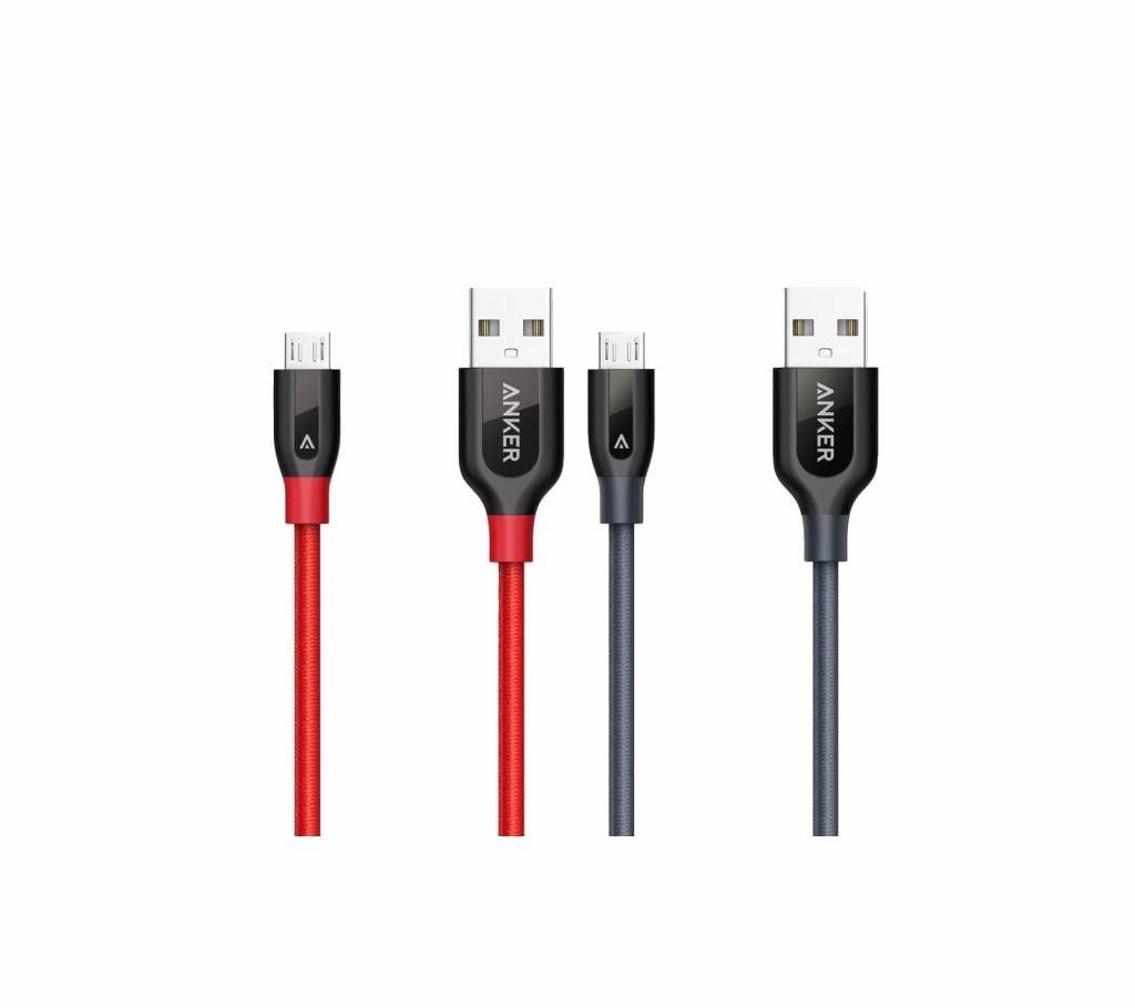 Anker PowerLine+ 3ft Micro USB with Pouch
