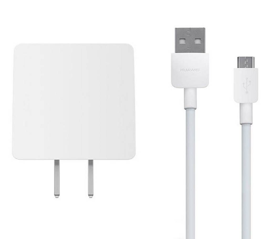 2A USB Wall Charger - White
