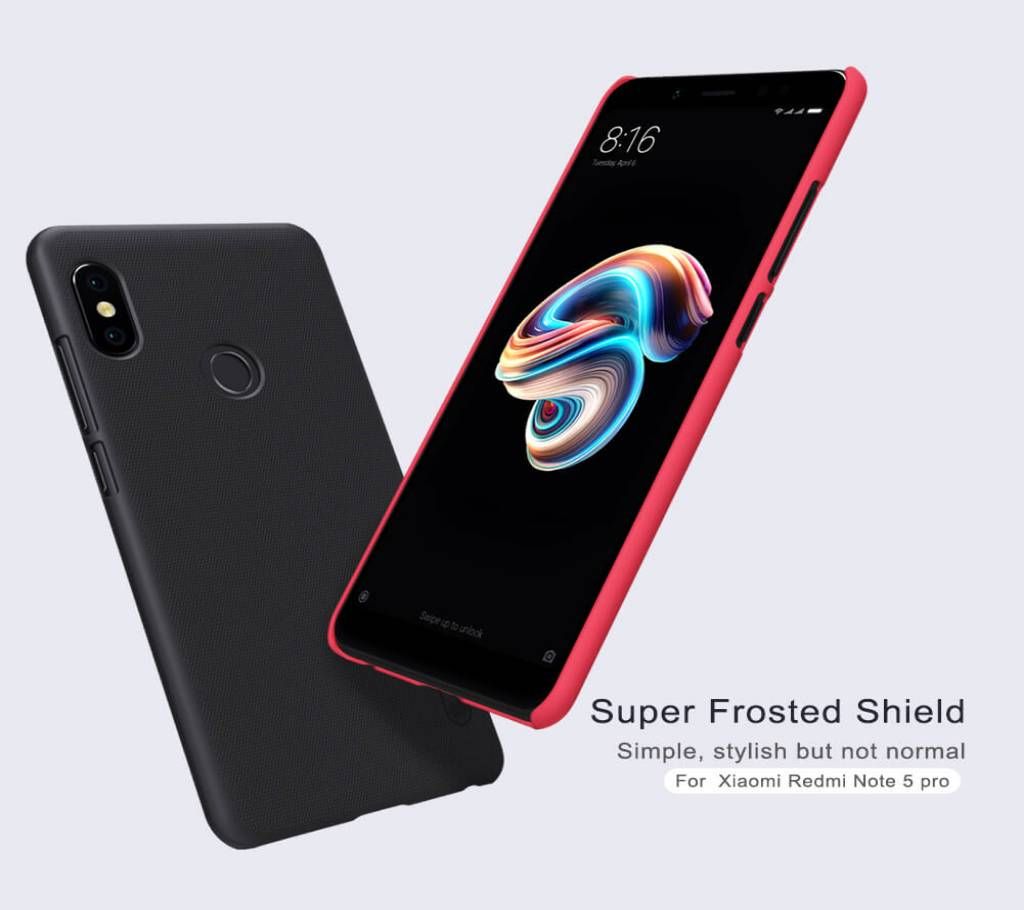 Original Nilkin Cover For Xaomi Redmi Note 6 Pro
