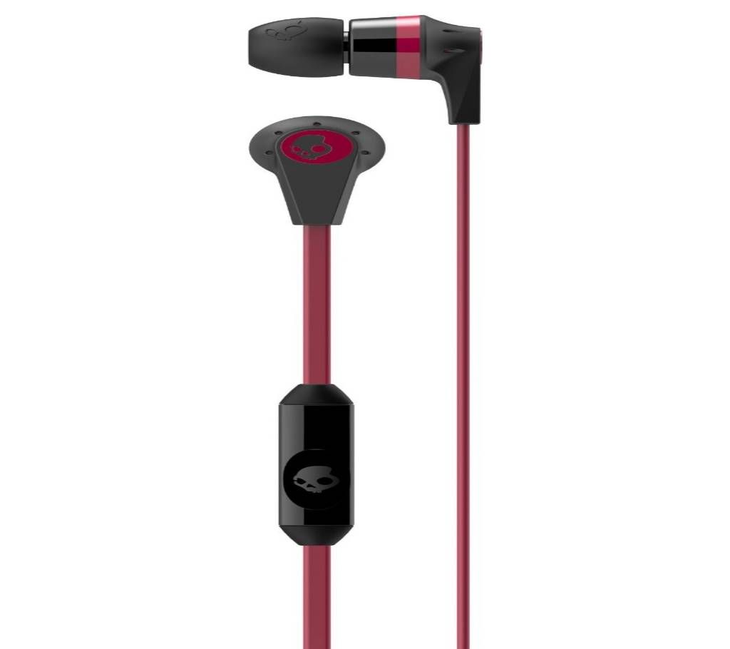 Ink'd 2 Wired Earbud - Red